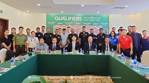 Các trận đấu của vòng loại U23 châu Á 2026 sẽ không sử dụng VAR